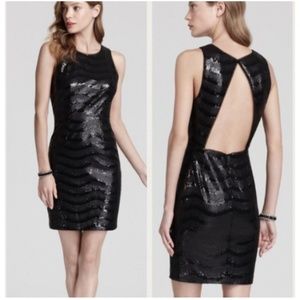 BCBGMAXAZRIA "Nera" Cocktail Dress